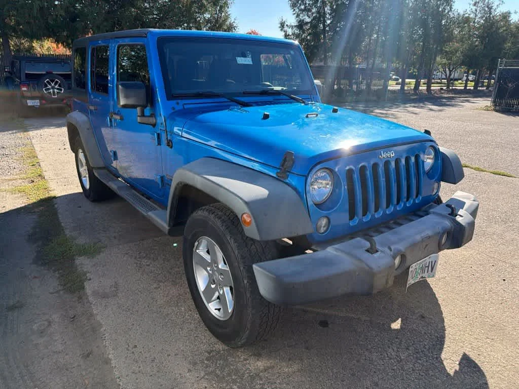 2015 Jeep Wrangler Unlimited