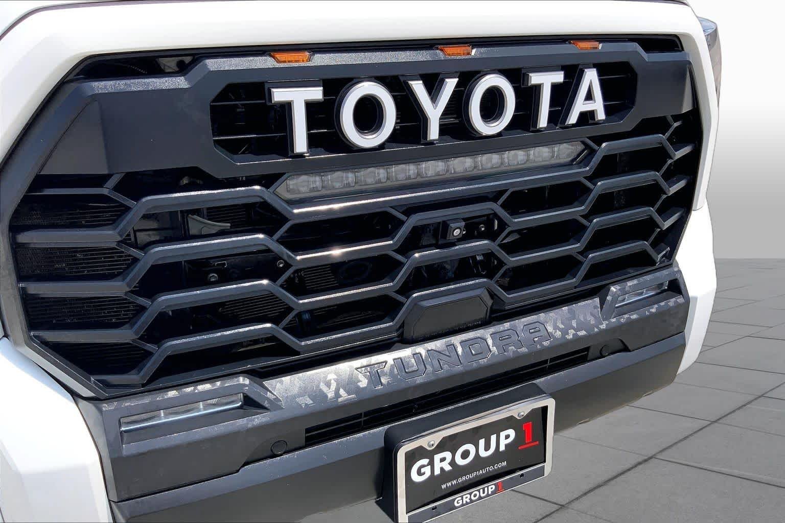 Used 2022 White Toyota TRD Pro Hybrid image 29