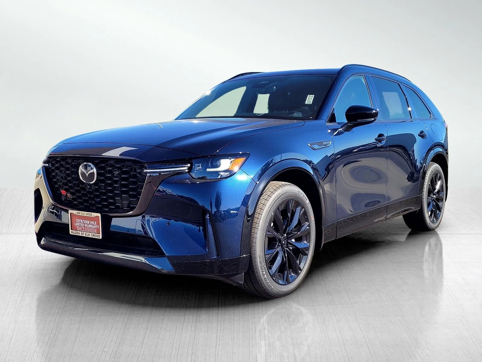 New 2026 Deep Crystal Blue Mica Mazda 3.3 Turbo S Premium Sport AWD image 8