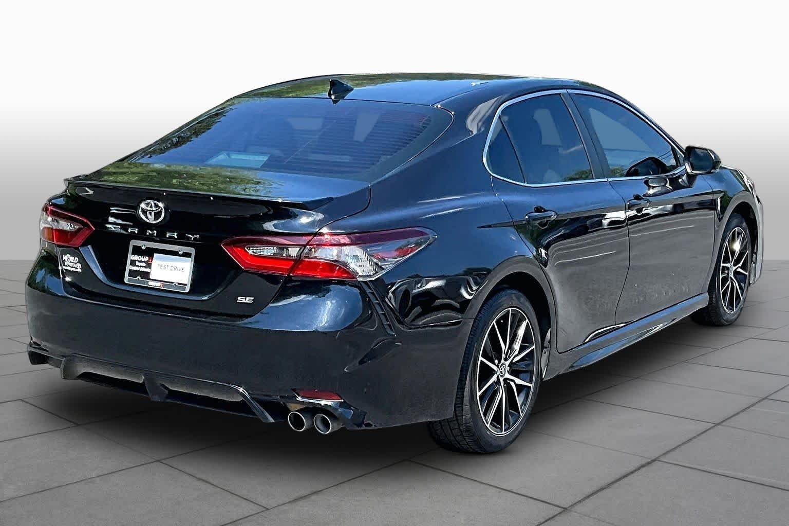 Used 2024 Midnight Black Metallic Toyota SE image 13