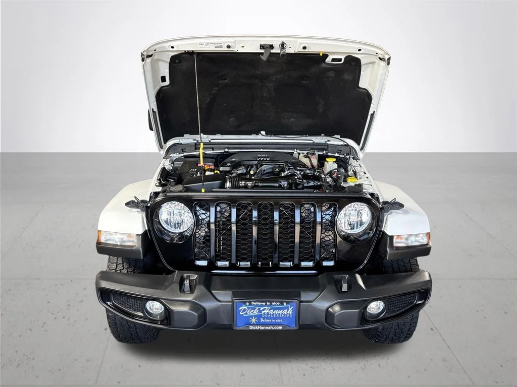 Used 2021 White Jeep Willys image 21