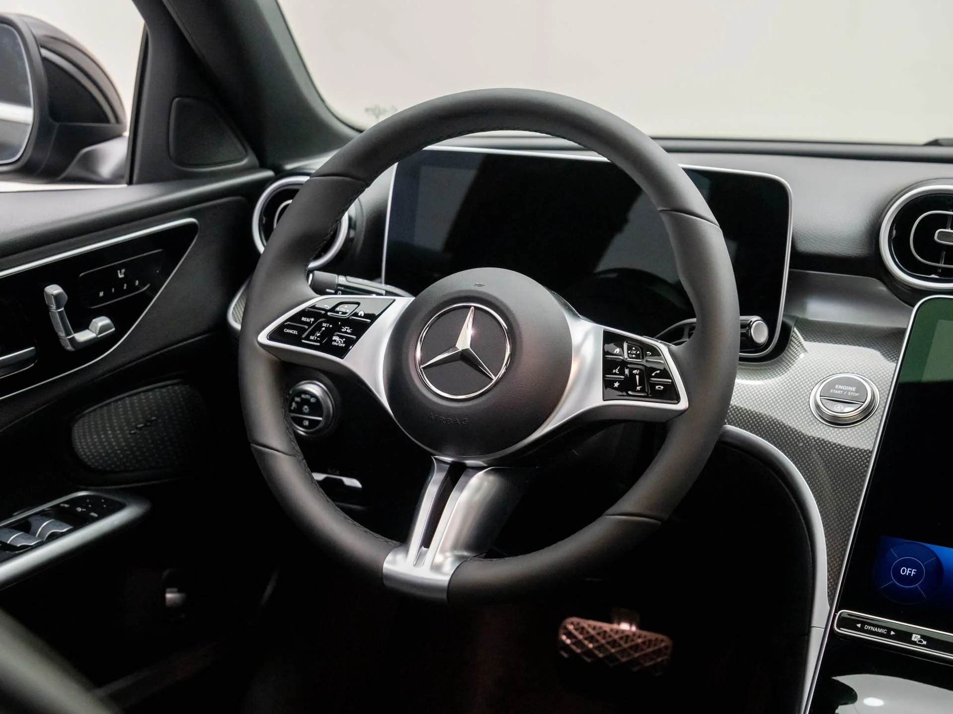 New 2026 Black Mercedes-Benz C 300 image 10