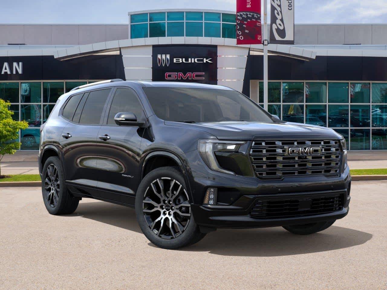 New 2026 Ebony Twilight Metallic GMC Denali Ultimate image 7