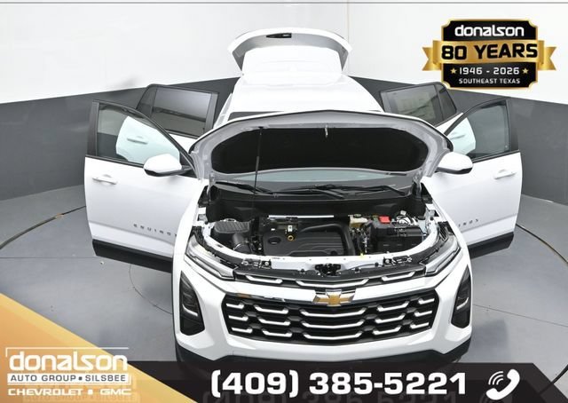 New 2027 Summit White Chevrolet LT image 23