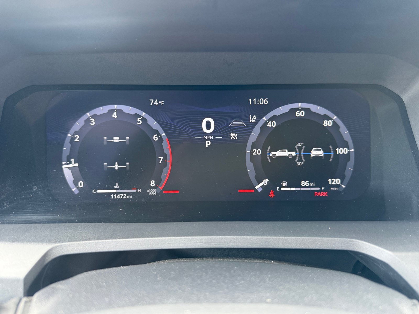 Used 2026 Ice Cap Toyota TRD Sport image 11