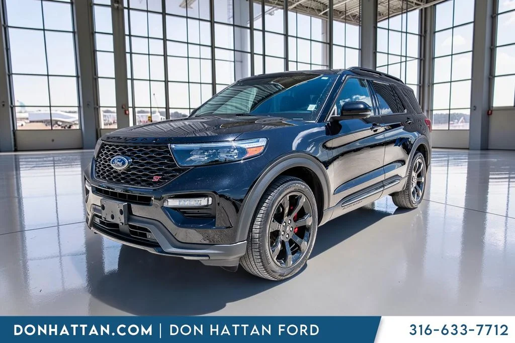 Used 2023 Black Ford ST image 30