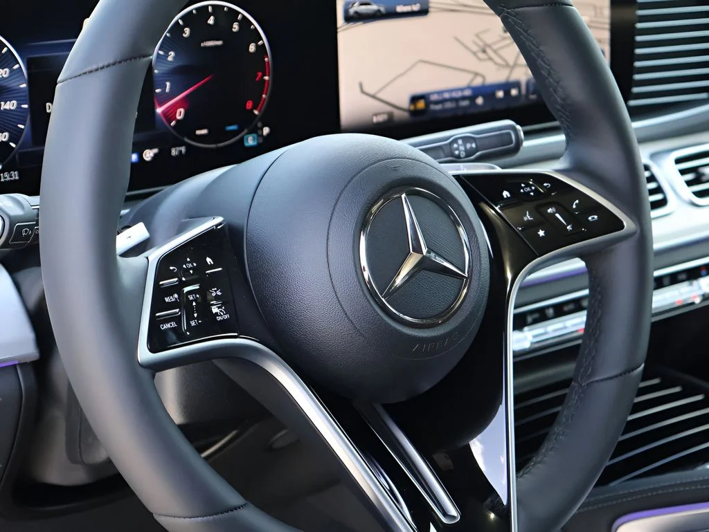 New 2026 Obsidian Black Metallic Mercedes-Benz GLE 450 image 18