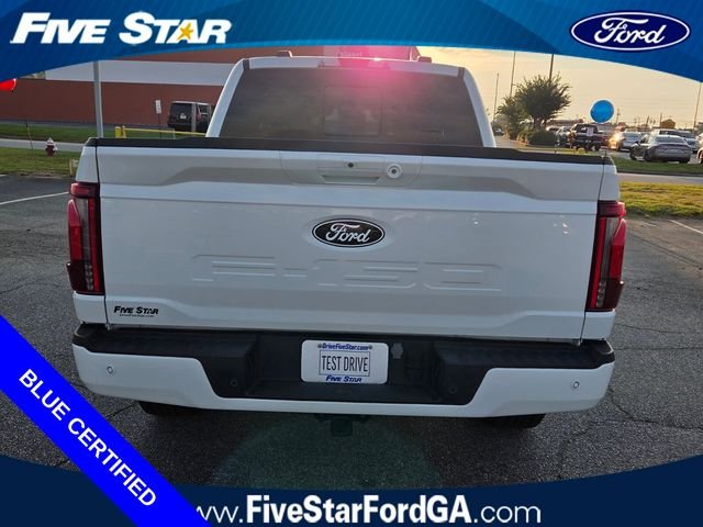 Used 2024 White Metallic Ford Platinum image 6