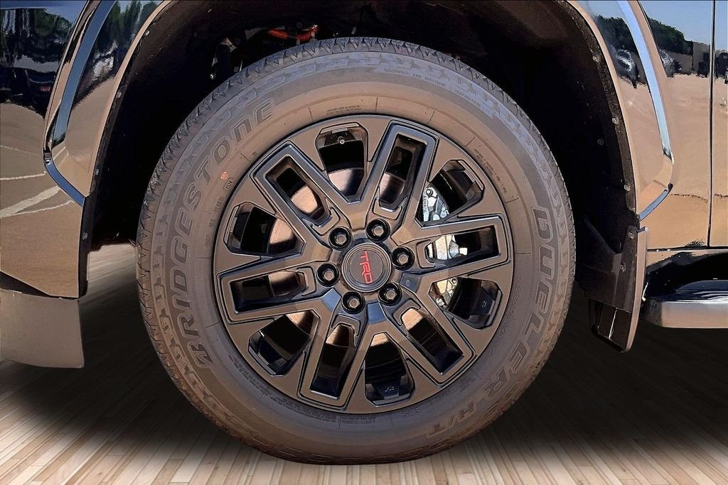 Used 2024 Black Toyota SR5/TRD SPORT PKG image 8
