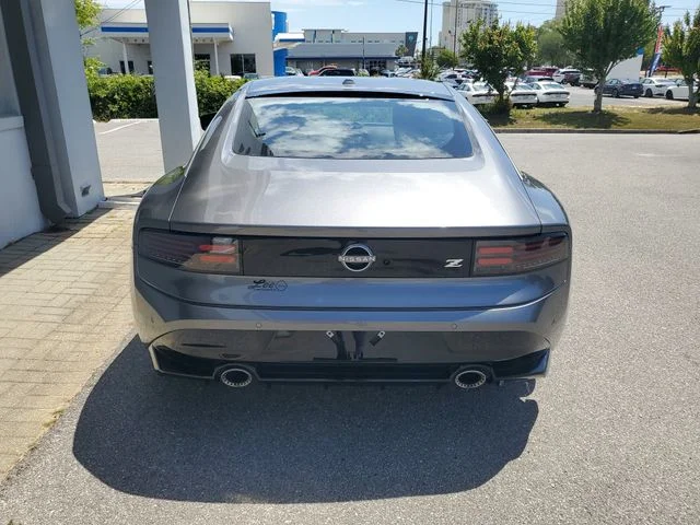 New 2026 Gun Metallic Nissan Sport image 4