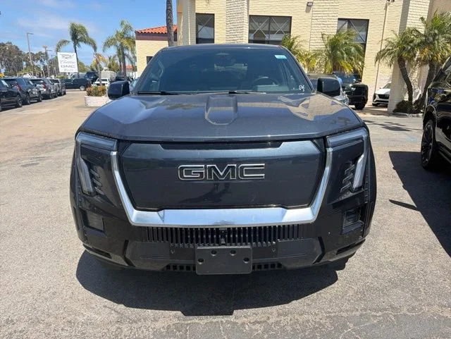 Certified 2025 GMC Sierra EV Denali with VIN 1GT10MED1SU412947 for sale in Carlsbad, CA