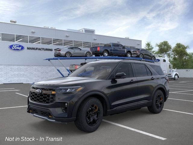2026 Ford Explorer's photo