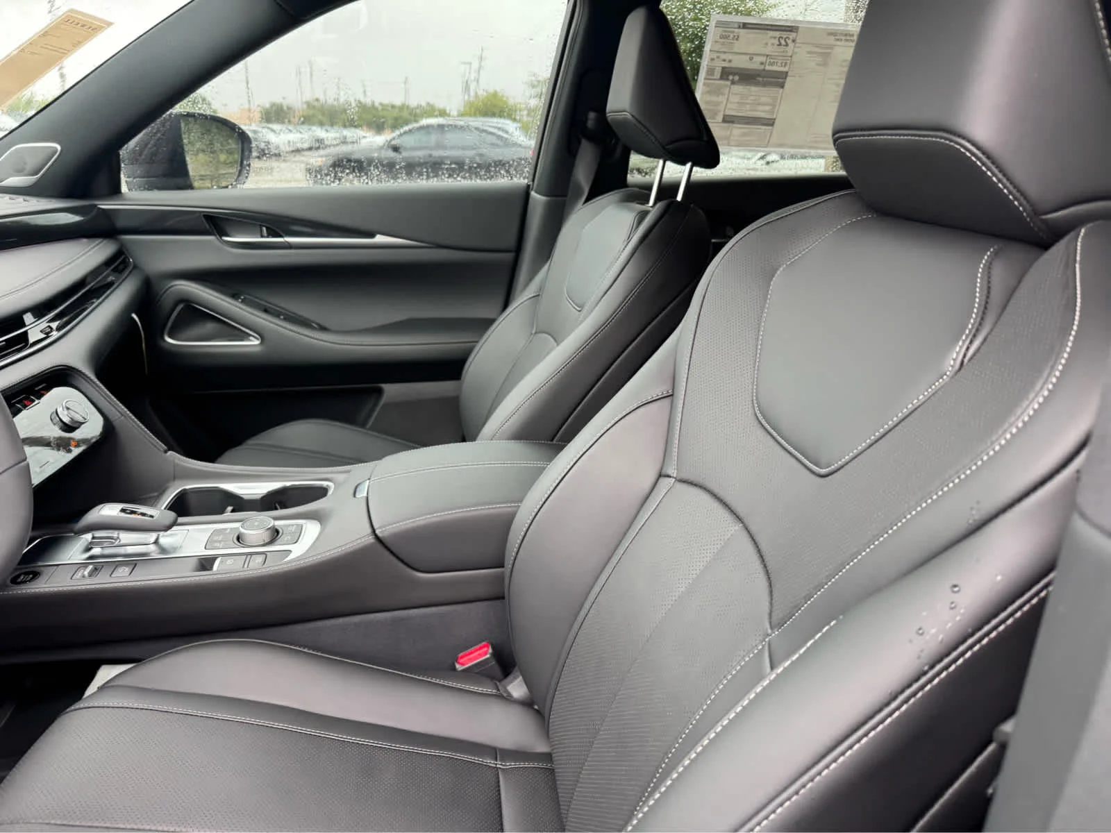 New 2027 SUNFIRE RED INFINITI Sport AWD image 8