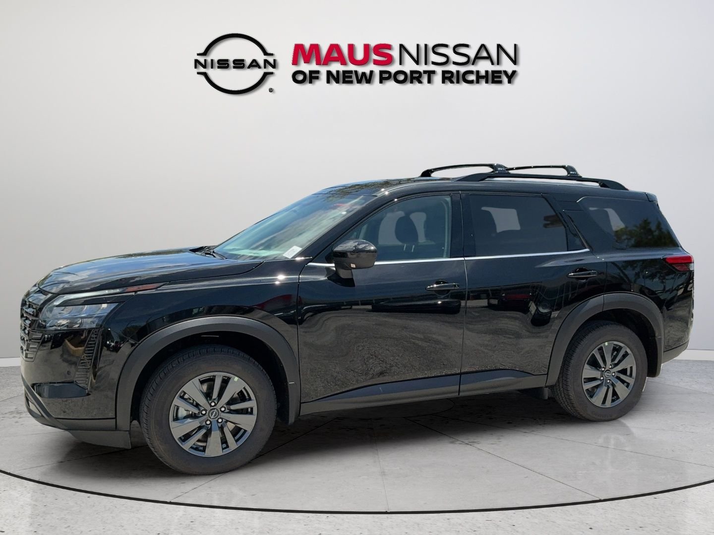 New 2026 Black Nissan SV image 5