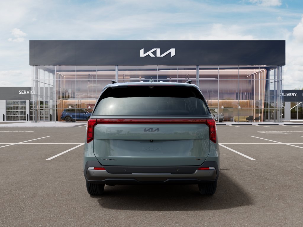 New 2027 Iceberg Green Kia EX image 5