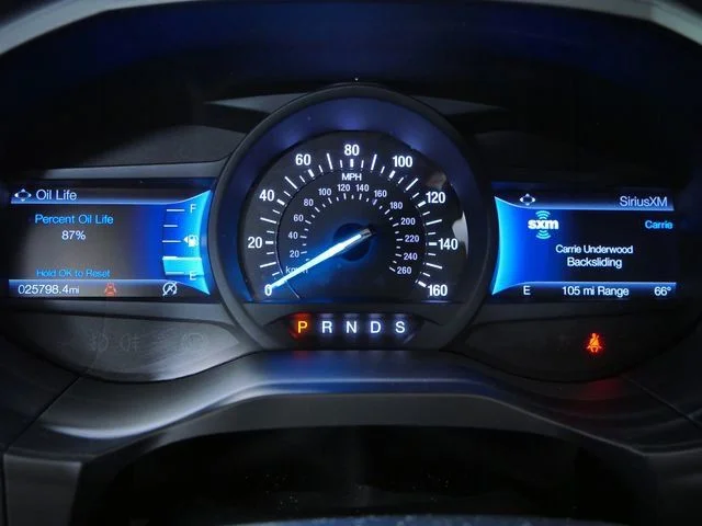 Used 2024 Black Ford Titanium image 33