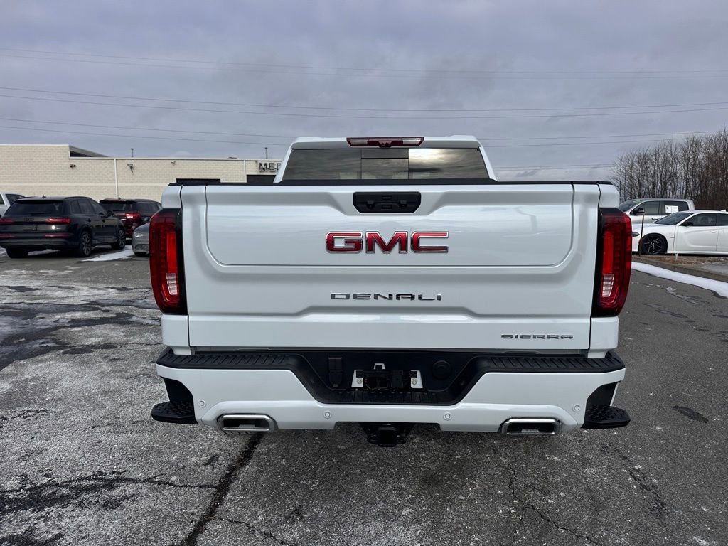 New 2026 Glacier White Tricoat GMC Denali image 9