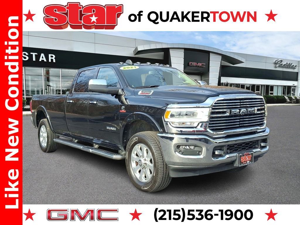2021 RAM 3500 Laramie Crew Cab LB 4WD