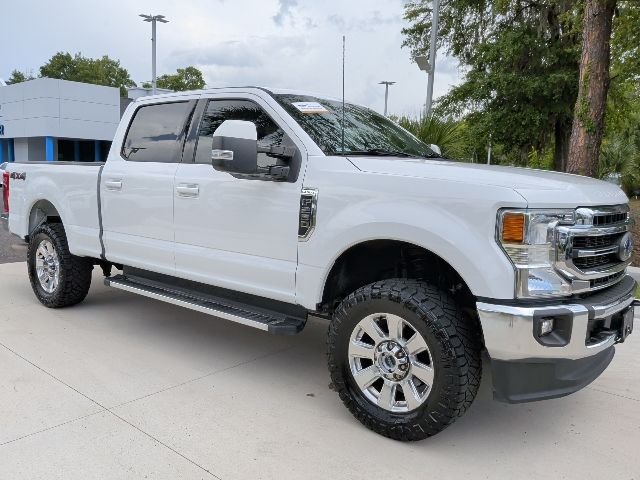 Used 2021 White Ford Lariat image 2