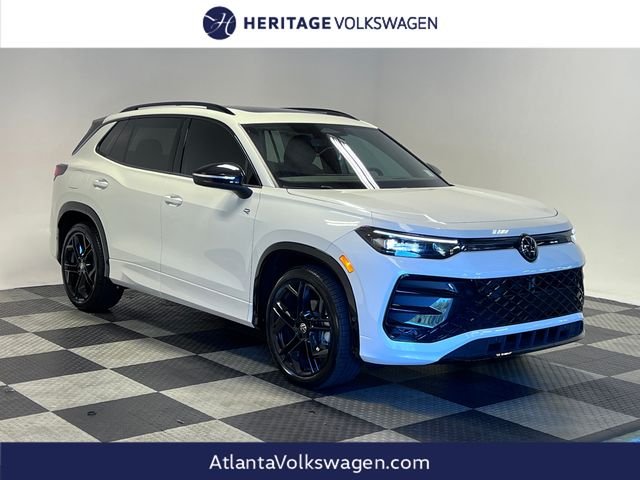 2026 Volkswagen Tiguan 2.0T SE R-Line Black