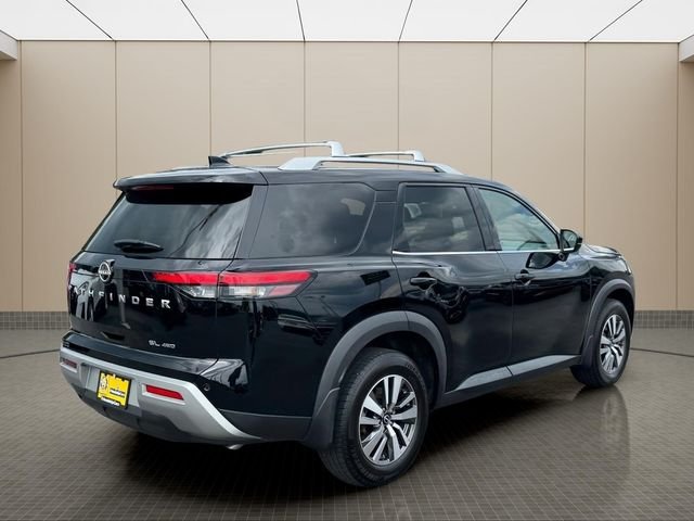 Used 2023 Black Nissan SL image 3