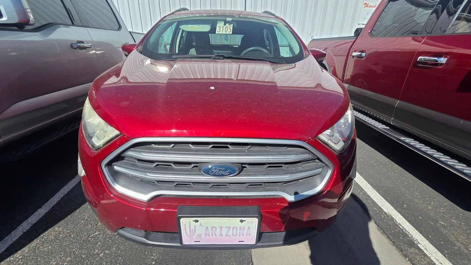 2019 Ford Ecosport SE