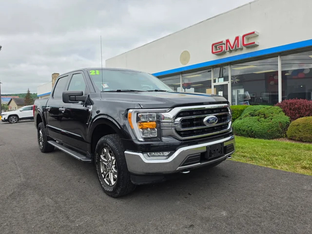 2021 Ford F-150 XLT