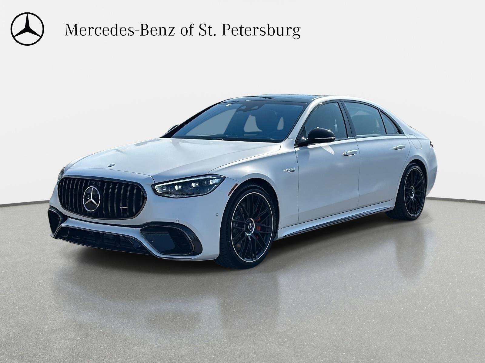 2026 Mercedes-Benz S-Class AMG S 63 E-Performance's photo