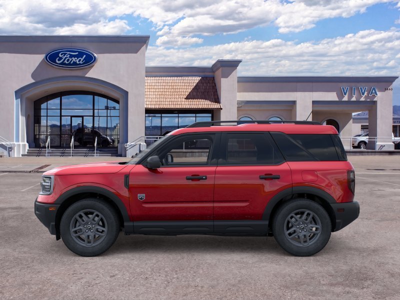 New 2026 Ruby Red Metallic Tinted Clearcoat Ford Big Bend® image 3