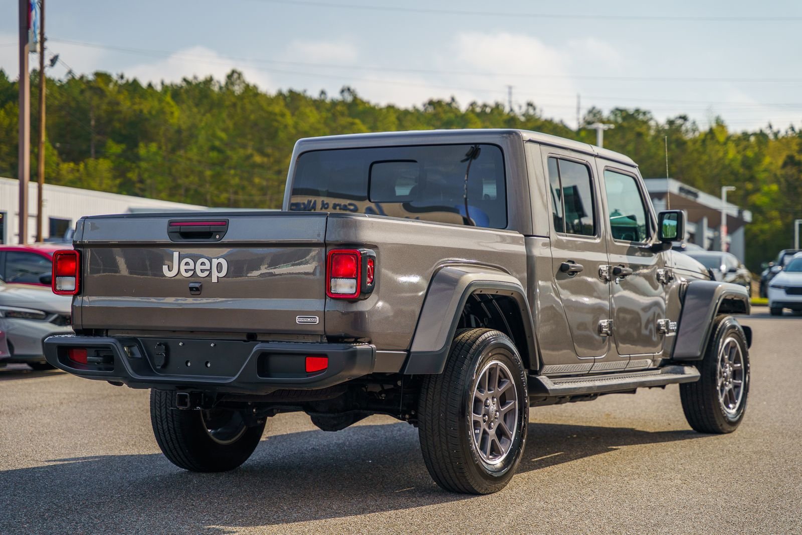 2022 Jeep Gladiator Overland - Photo 8