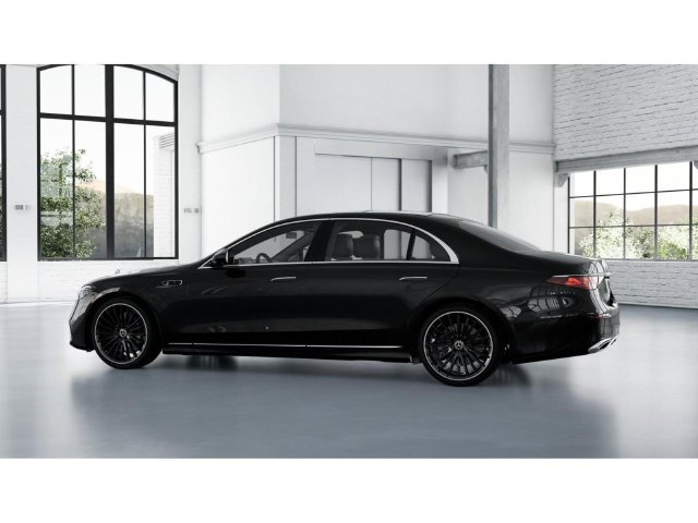 New 2027 Obsidian Black Metallic Mercedes-Benz S 580 image 32