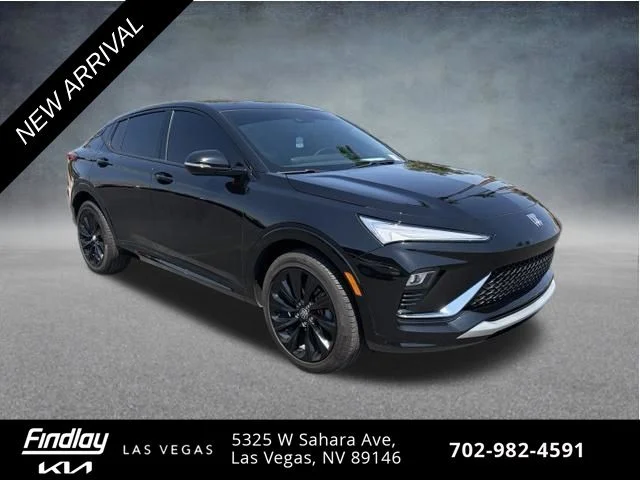 Used 2024 Black Buick Sport Touring image 3