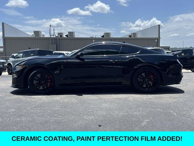 Certified Used 2021 Black Ford Shelby GT500 image 8