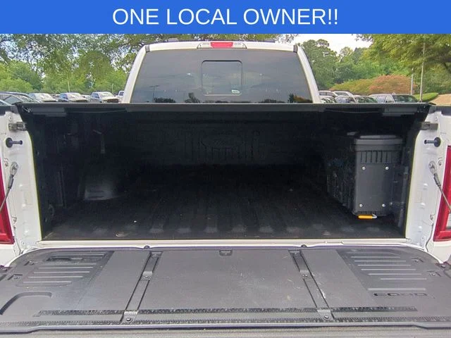 Used 2023 White Ford Lariat image 35