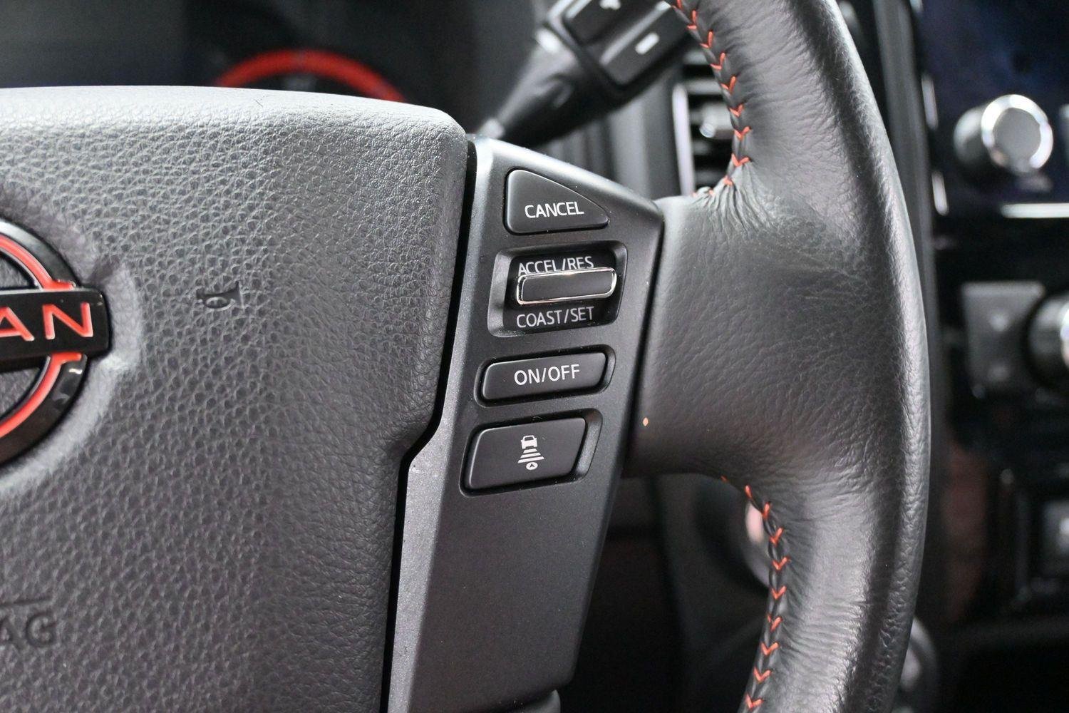 Used 2024 Super Black Nissan PRO-4X image 18