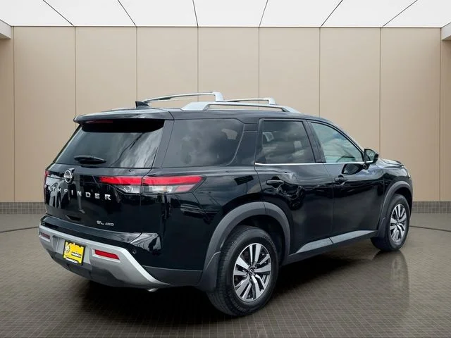 Used 2023 Black Nissan SL image 3