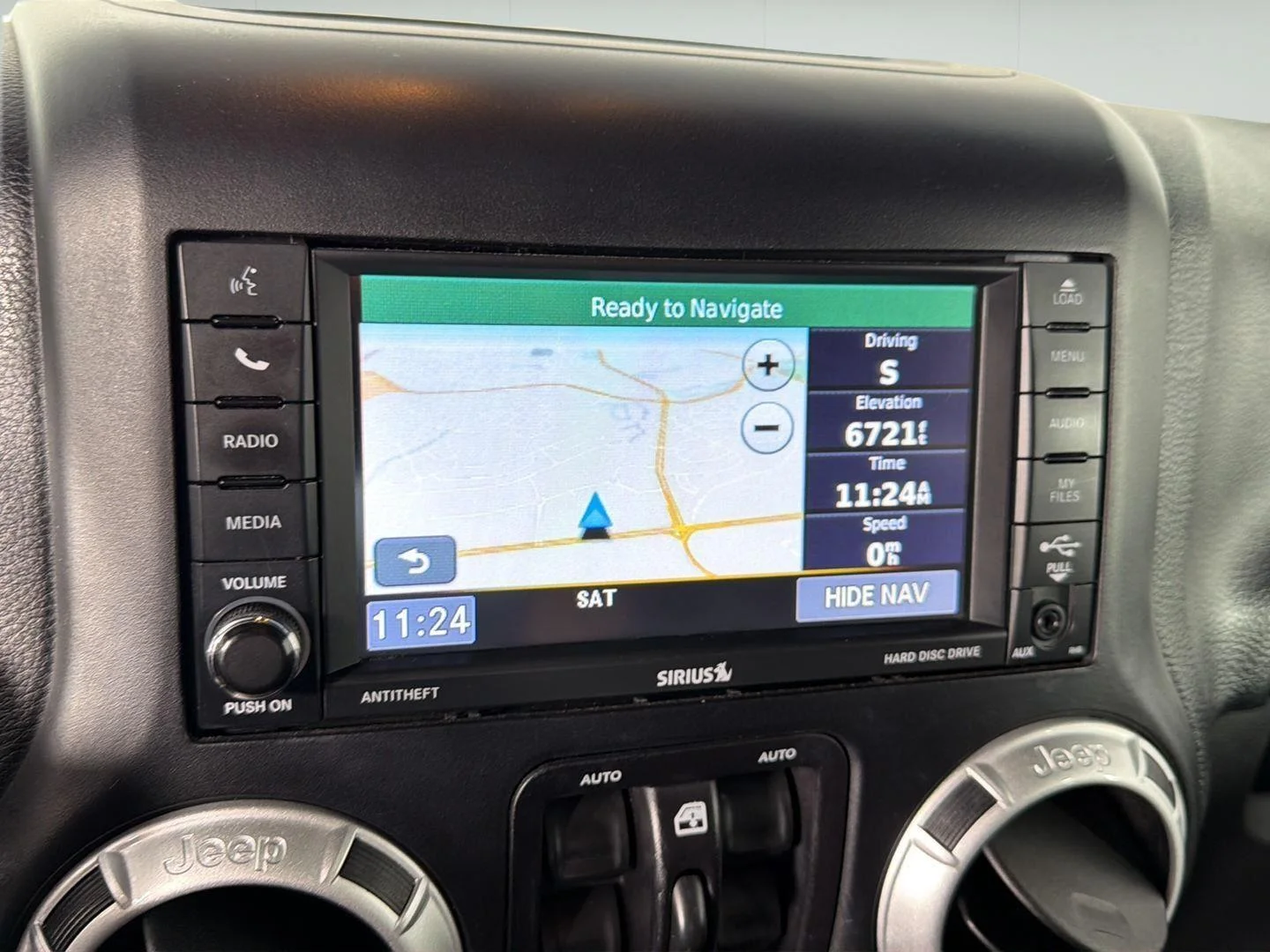 Used 2017 Rhino Clearcoat Jeep Rubicon Hard Rock image 32
