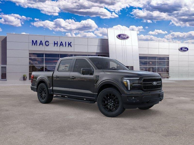 New 2026 Agate Black Metallic Ford Lariat® image 7