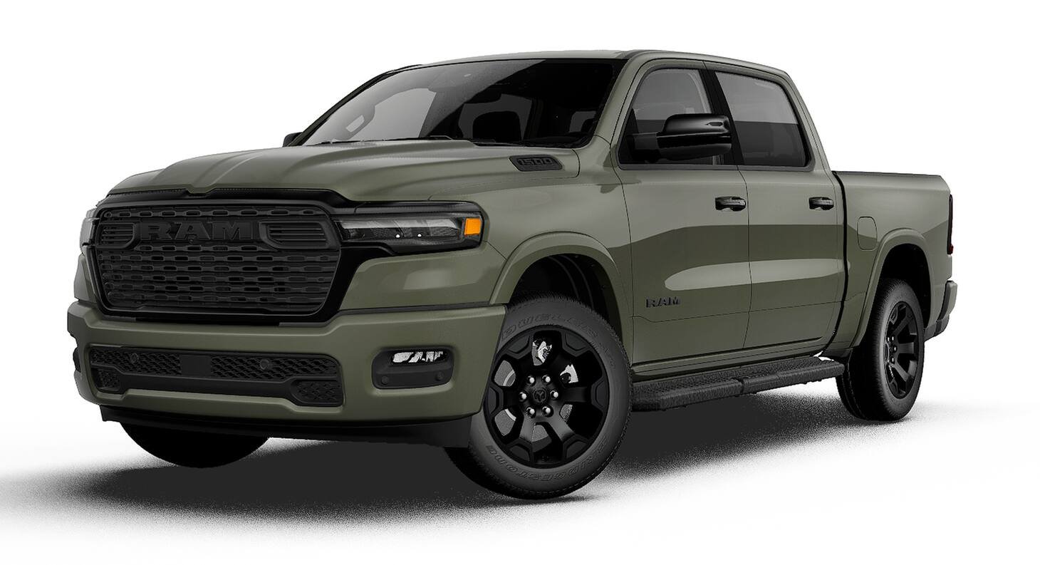 New 2027 Tank Exterior Paint RAM Big Horn/Lone Star image 13