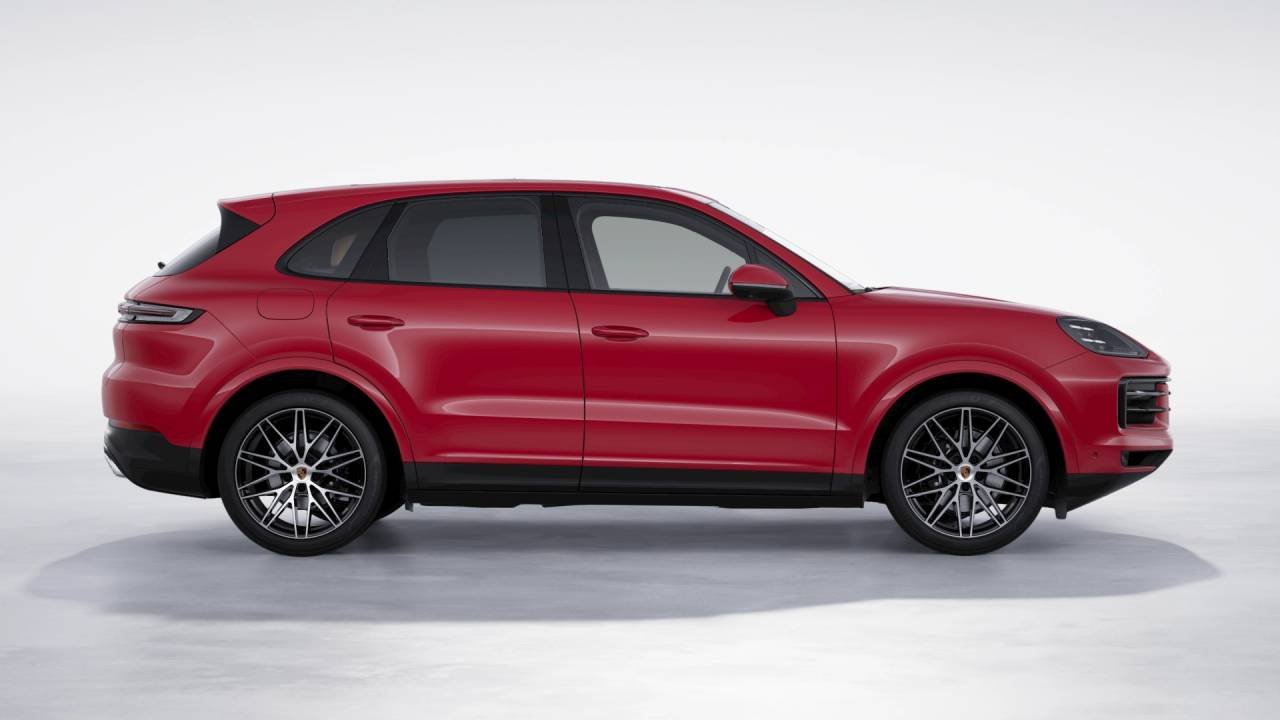 New 2026 Carmine Red Porsche  image 6