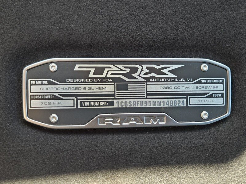 Used 2022 White Ram TRX image 35