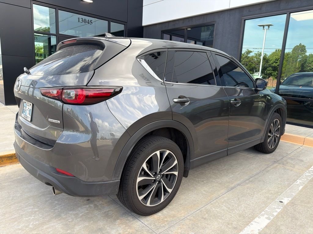 Used 2022 Gray Mazda 2.5 S Premium Plus Package image 6