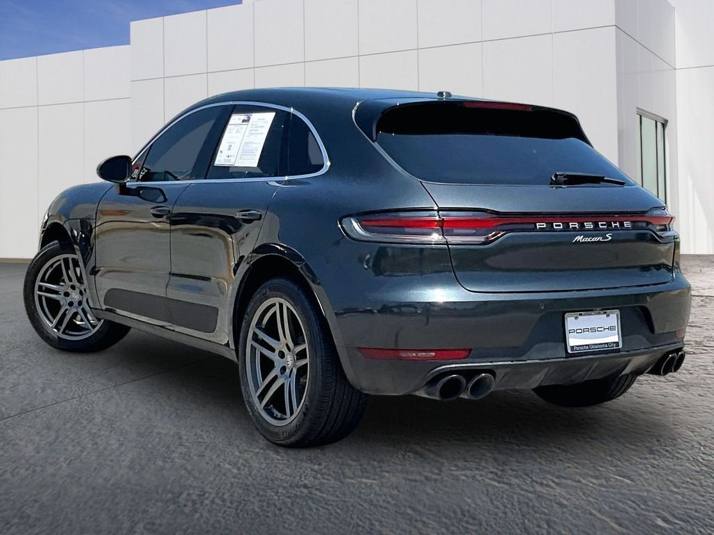 Used 2020 Gray Porsche S image 3