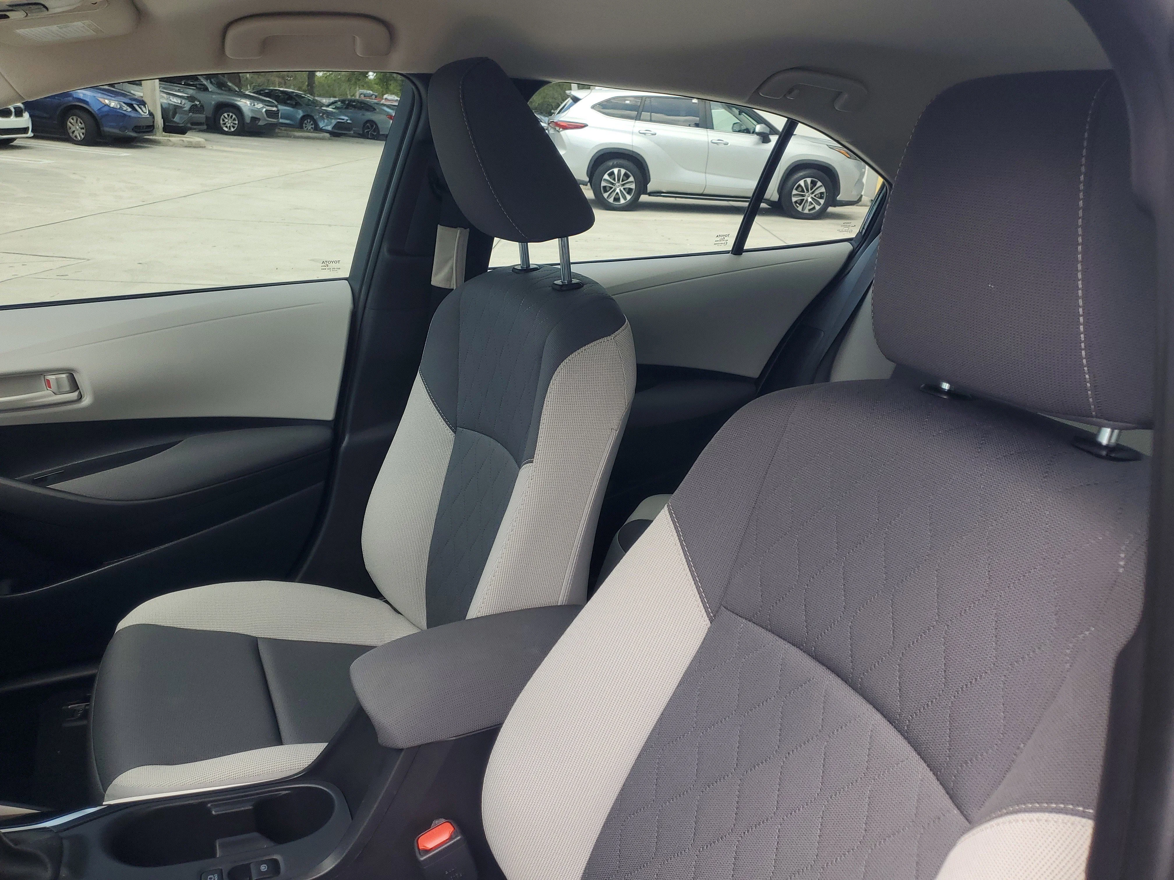 Used 2025 Midnight Black Metallic Toyota LE image 16