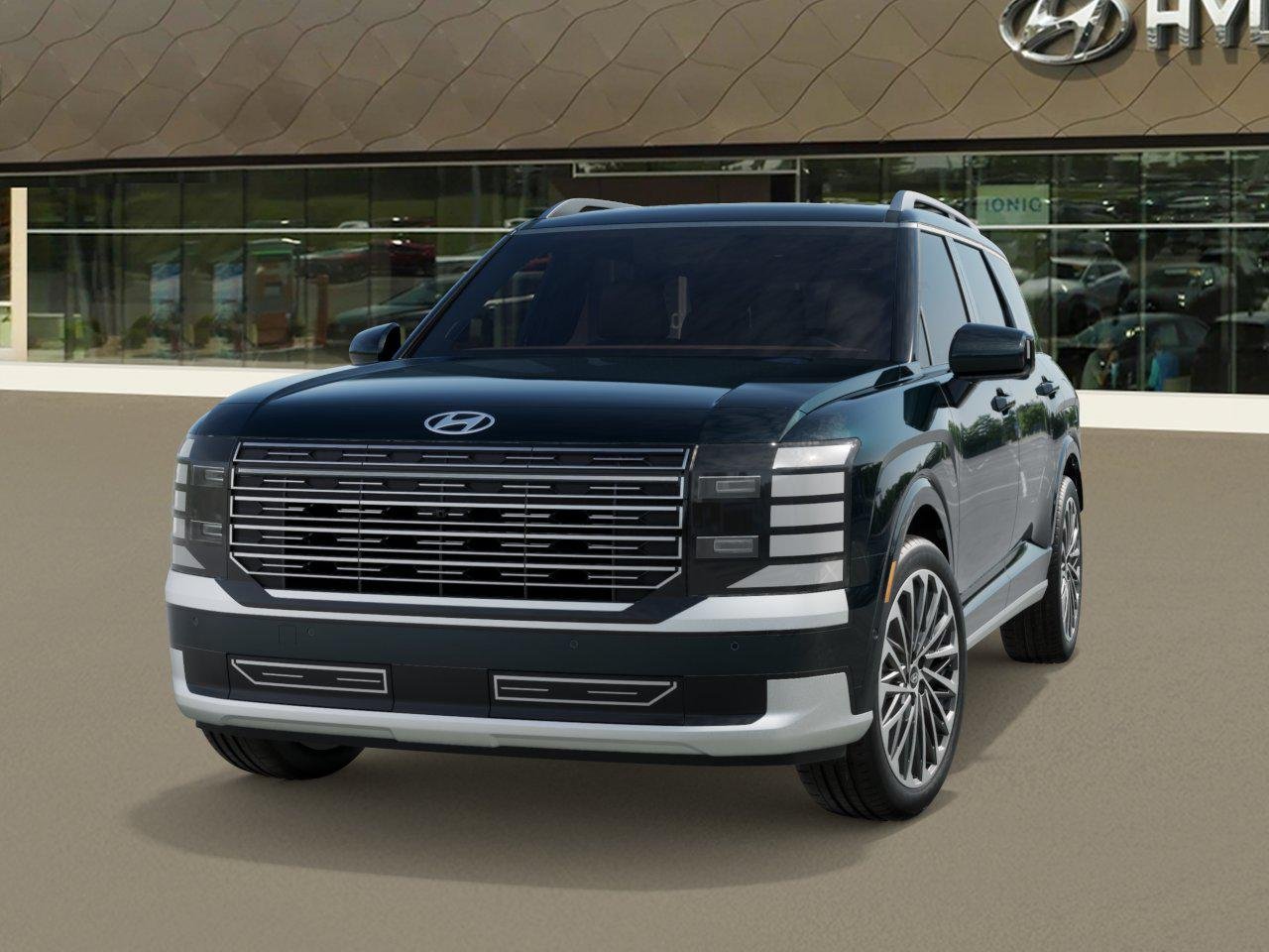 New 2027 Robust Emerald Pearl Hyundai Calligraphy image 6