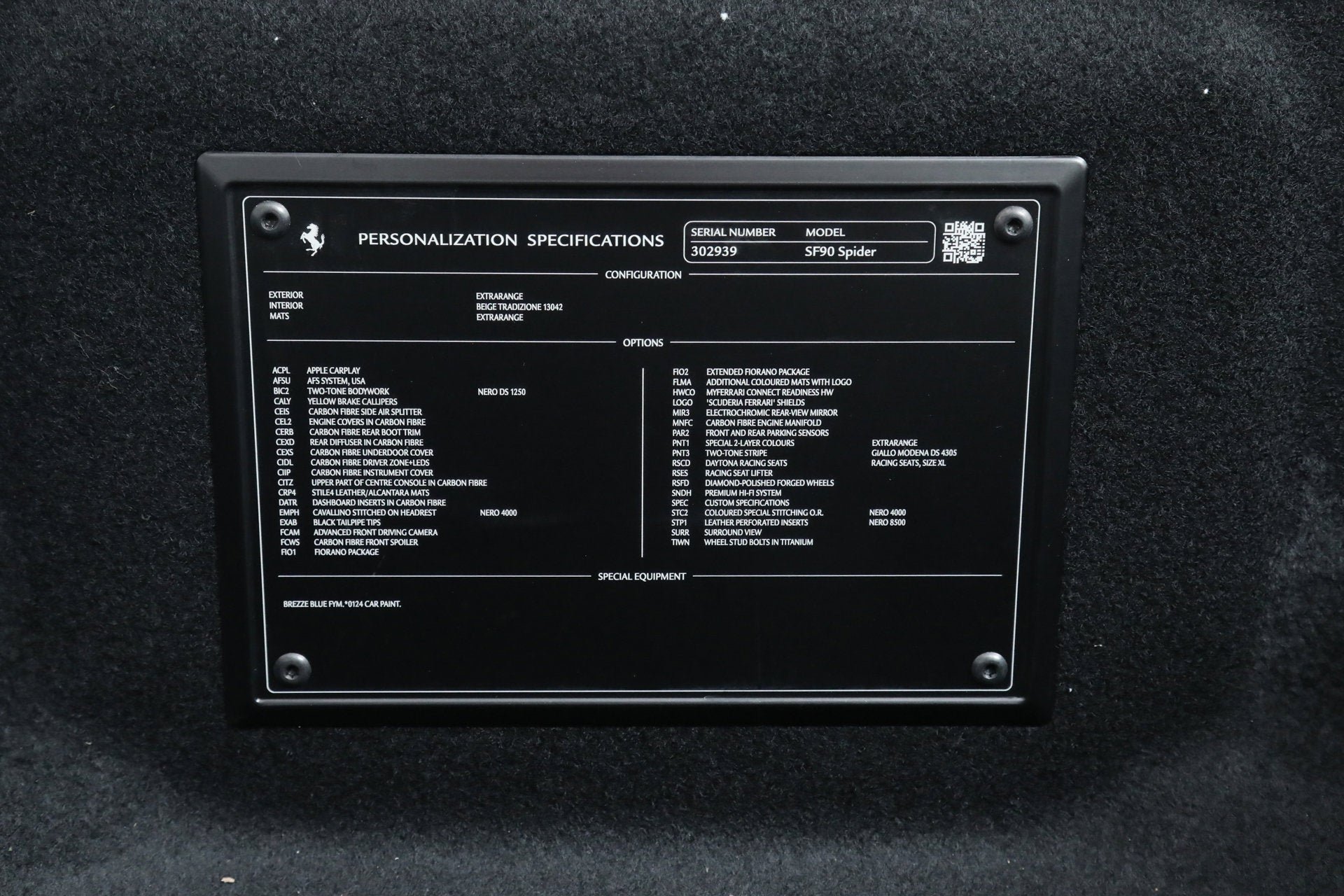 Certified Used 2024 Blu Brezze Ferrari  image 56