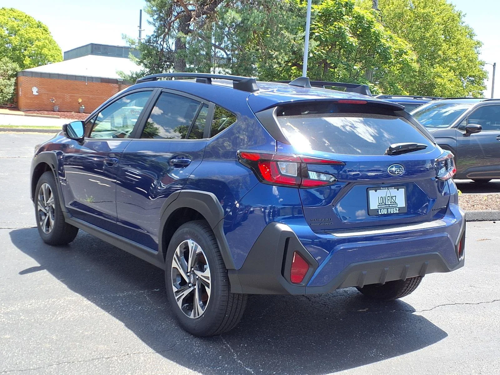 New 2026 Sapphire Blue Pearl Subaru Premium image 2