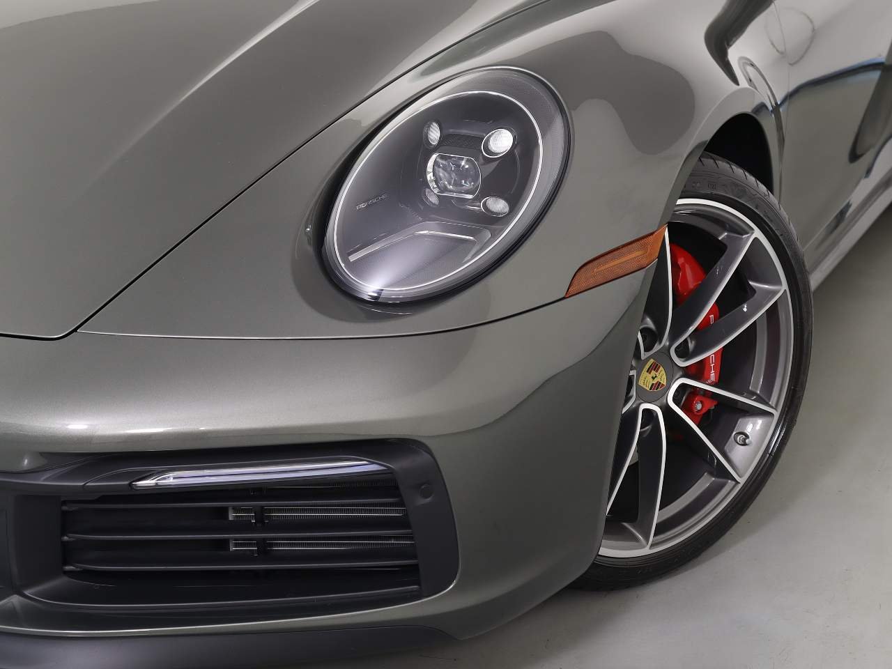Certified Used 2024 Aventurine Green Metallic Porsche Carrera S image 12