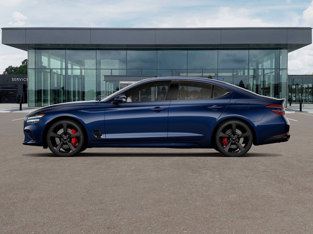 New 2026 Capri Blue Genesis 3.3T SPORT PRESTIGE image 16