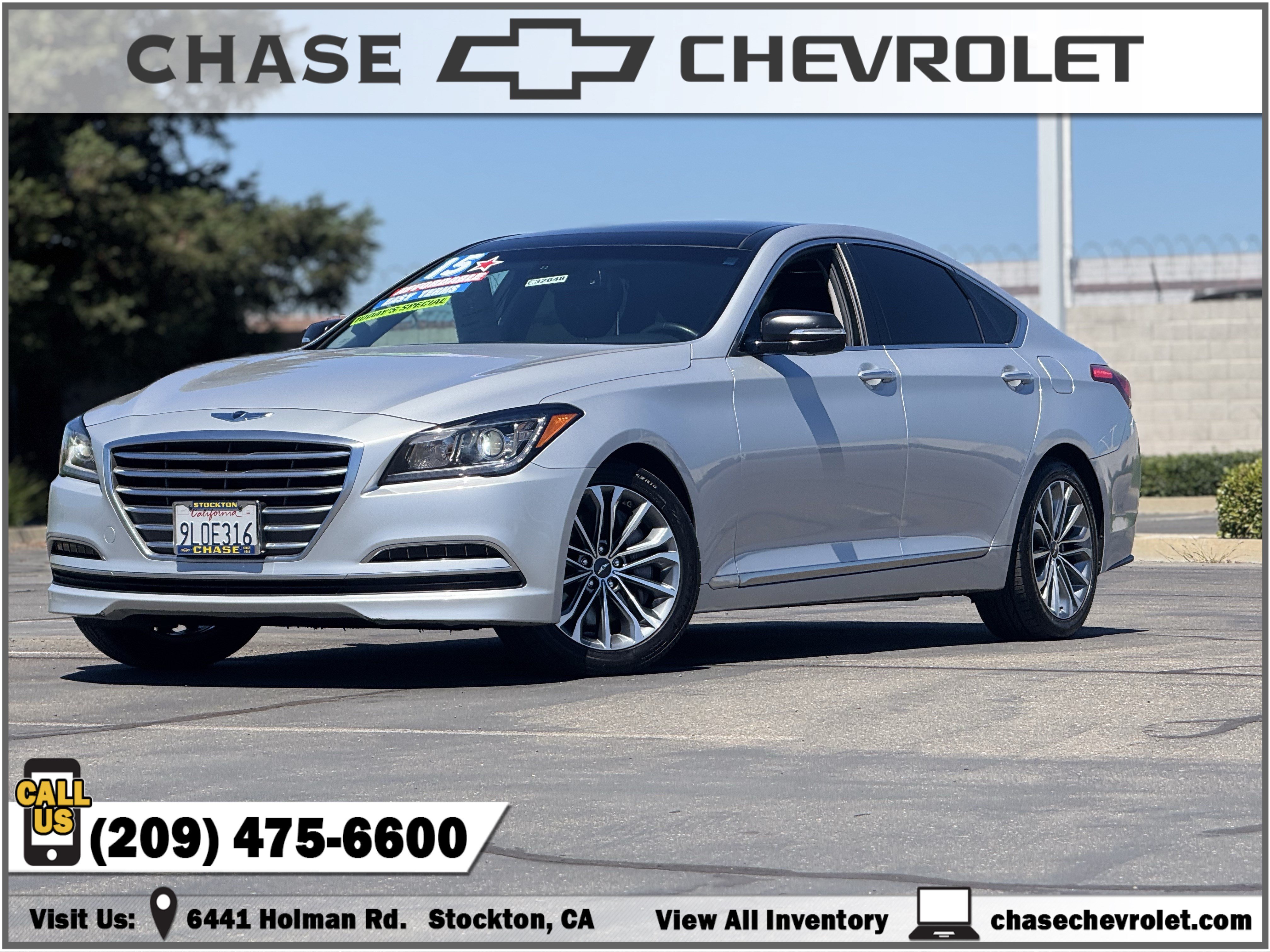 2015 Hyundai Genesis